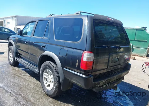 1999 Toyota 4Runner Sr5 V6 из США, поврежденный, VIN JT3HN86R1X0235708